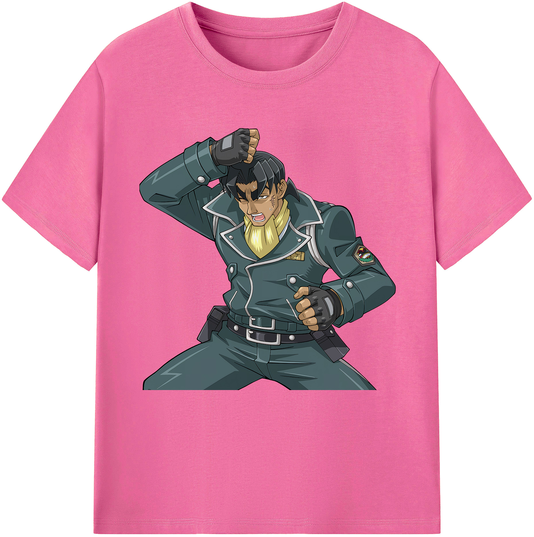（画像用） 遊☆戯☆王 Yu-Gi-Oh! レディースカジュアルプリントTシャツ（綿100％）